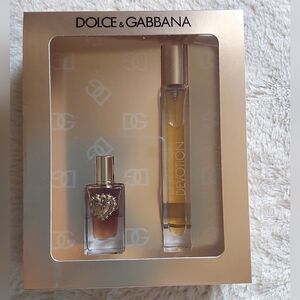 🌺 NIB Dolce & Gabbana "Devotion" Fragrance Duo Gift Set